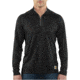 Carhartt Force Long-Sleeve Quarter Zip T-Shirt - Men's-Black-Small
