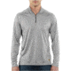Carhartt Force Long-Sleeve Quarter Zip T-Shirt - Men's-Heather Grey-Medium