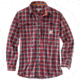 Carhartt Force Reydell Long-Sleeve Shirt - Men's-Dark Crimson-Large