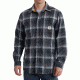 Carhartt Force Reydell Long-Sleeve Shirt - Men's-Navy-Medium