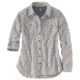 Carhartt Force Ridgefield Plaid Shirt - Womens, Asphalt, XXL-REG 103081-066-REG-XXL