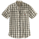 Carhartt Force Ridgefield Plaid Short Sleeve Shirt - Mens, Shadow, 2XL-Regular, 103549-029-2XL-REG