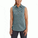 Carhartt Force Ridgefield Sleeveless Shirt - Womens, Sky Gray, L-REG 102478-450-REG-L