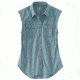 Carhartt Force Ridgefield Sleeveless Shirt - Womens, Sky Gray, L-REG 102478-450-REG-L