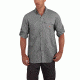Carhartt Force Ridgefield Solid Long Sleeve Shirt for Mens, Asphalt, 3XL/Regular 102418-066-REG-3XL