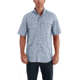 Carhartt Force Ridgefield Solid Short Sleeve Shirt for Mens, Celestial Blue, 2XL/Regular 102417-453-REG-2XL