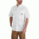 Carhartt Force Ridgefield Solid Short Sleeve Shirt - Mens, White, Large-Regular 102417-100-REG-XL