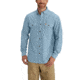 Carhartt Fort Long Sleeve Shirt LW Chambray Bfnt Relaxed Fit - Mens, Blue Chambray, S-REG S202-CBL-REG-SML