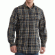 Carhartt Fort Plaid Long-Sleeve Chambray Shirt - Men's-Navy-Medium