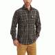 Carhartt Fort Plaid Long Sleeve Shirt for Mens, Black, Large/Regular 102816-001-REG-L
