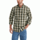 Carhartt Fort Plaid Long Sleeve Shirt for Mens, Burnt Olive, Extra Large/Regular 102816-391-REG-XL