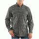 Carhartt Fort Plaid Long-Sleeve Shirt - Men's-Black-Medium