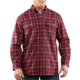 Carhartt Fort Plaid Long-Sleeve Shirt - Men's-Dark Red-Large