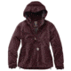 Carhartt Full Swing Caldwell Stretch Sandstone Jacket - Womens, Deep Wine/Shadow, L, 102248-633-REG-L