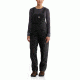 Carhartt Full Swing Cryder Bib Overall for Womens, Black, Large/Short 102740-001-SHT-L