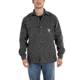 Carhartt Full Swing QD Overland Shirt Jac - Mens, Shadow, XX-:Large-Regular 101751-029-REG-2XL