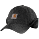 Carhartt GilliaQuilted Cap for Mens, Black, Large/Extra Large 102355-001-LXL