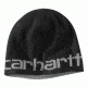 Carhartt Greenfield Reversible Hat for Mens, Black, One Size Fits All 100137-001-OFA