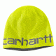 Carhartt Greenfield Reversible Hat for Mens, Brite Lime, One Size Fits All 100137-323-OFA
