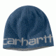 Carhartt Greenfield Reversible Hat for Mens, Dark Blue, One Size Fits All 100137-476-OFA
