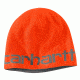 Carhartt Greenfield Reversible Hat for Mens, Brite Orange, One Size Fits All 100137-824-OFA