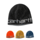 Carhartt Greenfield Reversible Hat for Mens, Black, Brite Orange, Carhartt Gold, Dark Blue