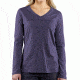 Hardin T-Shirt - Womens-Nightshade Heather-X-Small