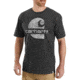 Carhartt Heavyweight Short-Sleeve Logo Graphic T-Shirt - Mens, Carbon Heather, Small, 104387-CRH-REG-S