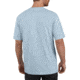 Carhartt Heavyweight Short-Sleeve Logo Graphic T-Shirt - Mens, Soft Blue, Extra Large, 104387-I20-REG-XL