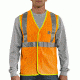 Carhartt High-Visibilty Class 2 Vest, Brite Orange, Medium/Regular 100501-824-REG-M
