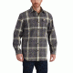 Carhartt Hubbard Plaid Shirt for Mens, Black Heather, 3XL/Tall 102815-013-TLL-3XL