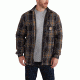 Carhartt Hubbard Sherpa Lined Shirt Jacket for Mens, Black, 2XL/Regular 102333-001-REG-2XL
