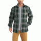 Carhartt Hubbard Sherpa Lined Shirt Jacket for Mens, Canopy Green, 2XL/Regular 102333-365-REG-2XL