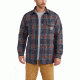 Carhartt Hubbard Sherpa Lined Shirt Jacket for Mens, Navy, 2XL/Regular 102333-412-REG-2XL