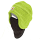 Carhartt HV Enhanced 2 in 1 Hat, Brite Lime, One Size Fits All 100795-323-OFA