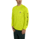 Carhartt HV Force Color Enhanced Graphic Long Sleeve T-Shirt, Brite Lime, Extra Large/Regular 102181-323-REG-XL