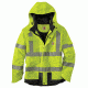 Carhartt Hig-Visibility Class 3 Sherwood Jacket - Men's, Brite Lime, Extra Large, Regular, 100787-323-REG-XL