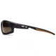 Carhartt Ironside Glasses Safety Glasses w/ Antique Bronze Anti-Fog Len, Realtree, CHB690DTCC