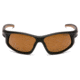 Carhartt Ironside Safety Glasses Safety Glasses w/ Bronze Anti-Fog Lens, Black/Tan, CHB618DT