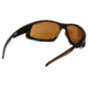 Carhartt Ironside Safety Glasses Safety Glasses w/ Bronze Anti-Fog Lens, Black/Tan, CHB618DT
