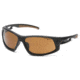 Carhartt Ironside Safety Glasses Safety Glasses w/ Bronze Anti-Fog Lens, Black/Tan, CHB618DT