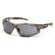 Carhartt Ironside Safety Glasses Safety Glasses w/ Gray Anti-Fog Lens, Realtree, CHRT620DTCC
