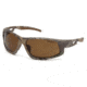 Carhartt Ironside Safety Glasses w/ Bronze Anti-Fog Lens, Realtree CHRT618DT