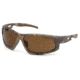 Carhartt Ironside Safety Glasses w/ Bronze Anti-Fog Lens, Realtree, CHRT618DTCC
