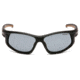 Carhartt Ironside Safety Glasses w/ Gray Anti-Fog Lens, Black/Tan, CHB620DT