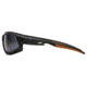 Carhartt Ironside Safety Glasses w/ Gray Anti-Fog Lens, Black/Tan, CHB620DT
