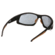 Carhartt Ironside Safety Glasses w/ Gray Anti-Fog Lens, Black/Tan, CHB620DT