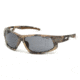 Carhartt Ironside Safety Glasses w/ Gray Anti-Fog Lens, Realtree CHRT620DT