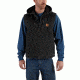Carhartt Knoxville Vest for Mens, Black, Medium/Regular 101687-001-REG-M