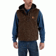 Carhartt Knoxville Vest for Mens, Dark Brown, 2XL/Regular 101687-201-REG-2XL